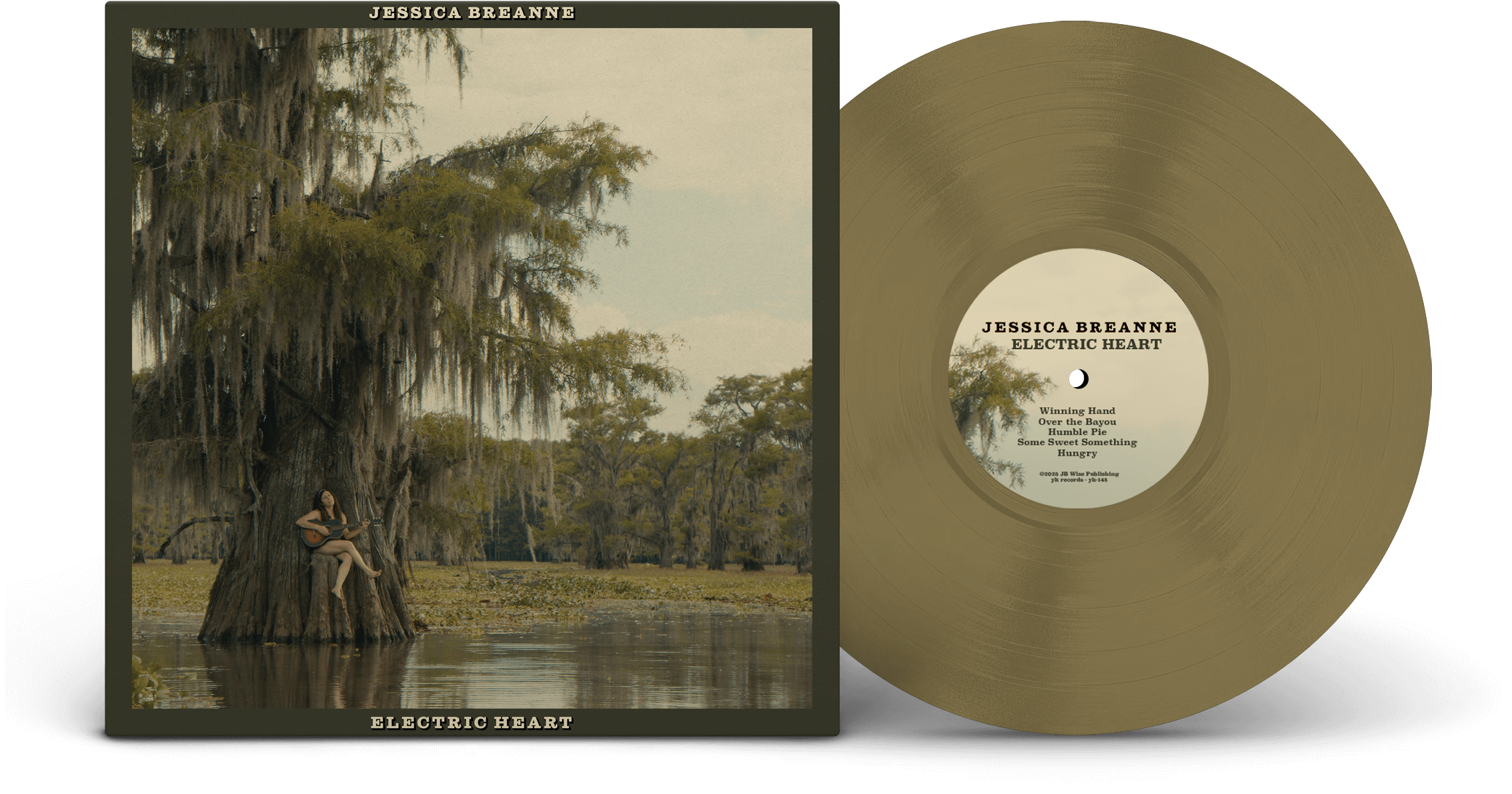 Jessica Breanne - Electric Heart